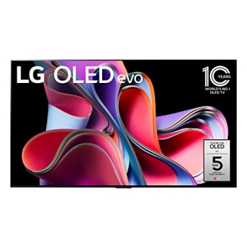 Experience the LG G3 Series 65-Inch OLED evo 4K Smart TV with AI Enhancements
