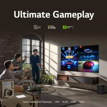 LG G3 Series 65-Inch OLED TV with AI Magic Remote