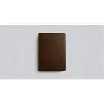 ESV Single Column Journaling Bible, Large Print (Bonded Leather, Mocha)