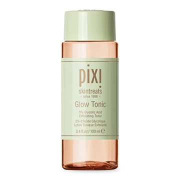 Pixi Beauty Skintreats Glow Tonic Exfoliating Toner For All Skin Types 3.4 Ounces 100 Milliliter