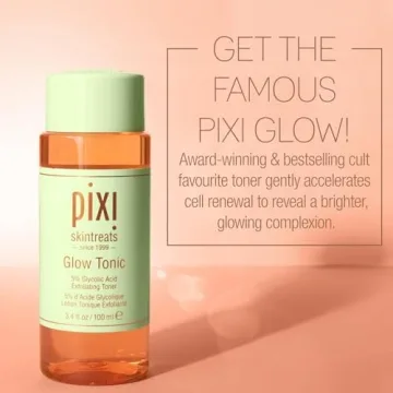 Pixi Glow Tonic Exfoliating Toner for Radiant Skin