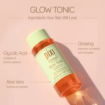 Pixi Glow Tonic Exfoliating Toner for Radiant Skin