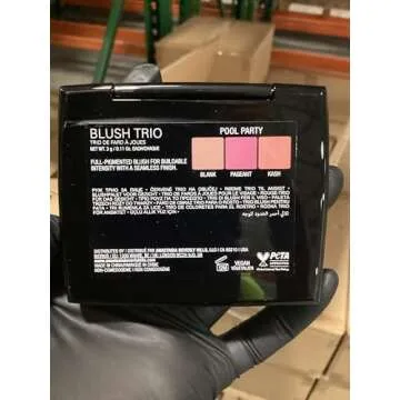 Anastasia Beverly Hills Blush Trios - Perfect for On-the-Go Beauty!