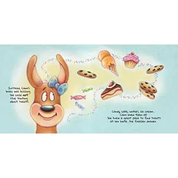 Cami Kangaroo Has Too Many Sweets: a children's book about honesty and self control (Cami Kangaroo and Wyatt Too)