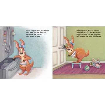 Cami Kangaroo Has Too Many Sweets: a children's book about honesty and self control (Cami Kangaroo and Wyatt Too)