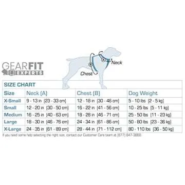 Kurgo Journey Air Dog Harness, Vest Harnesses for Dogs, Pet Hiking Harness for Running & Walking, Reflective, Padded, Includes Control Handle, No Pull Front Clip (Red, Large)