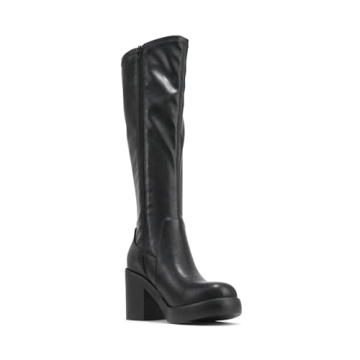 Stylish Soda Women Knee High Platform Boots for Fall
