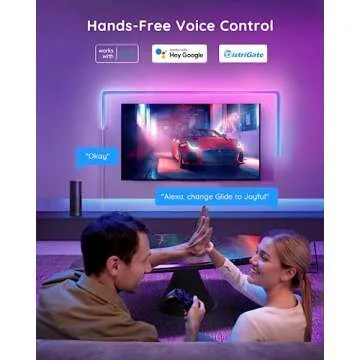 Govee Glide RGBIC LED Wall Lights, Smart RGBIC Wall Sconces for Gaming TV Bedroom Streaming, Work with Alexa and Google Assistant, Strip Lights with Music Sync, Christmas Lights, 6 Pcs and 1 Corner