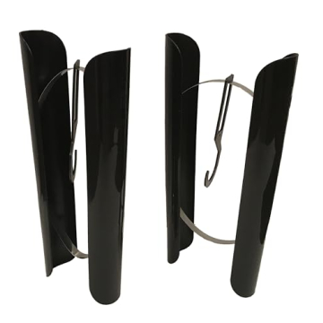 Dial Industries Spring Loaded Boot Shaper Inserts for Tall Boots - Black