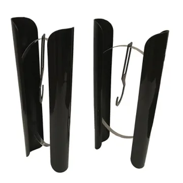 Dial Industries Spring Loaded Boot Shaper Inserts for Tall Boots - Black