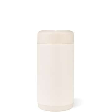 HydroJug Slim Can Cooler - Insulated Can Holder with Non-Slip Base