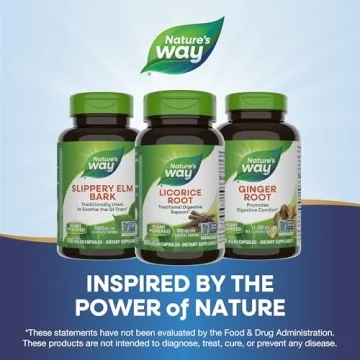 Nature's Way Licorice Root Digestive Support Vegan Capsules