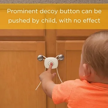 Safety 1st OutSmart Flex Lock - Toddler Cabinet Safety 2 Pack