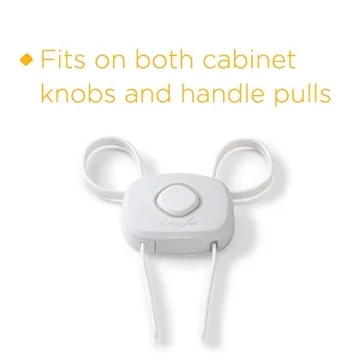 Safety 1st OutSmart Flex Lock - Toddler Cabinet Safety 2 Pack