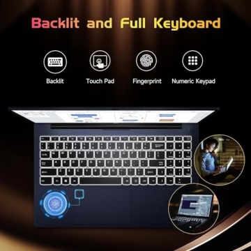 NIMO Student Laptop - 16GB RAM, 1TB SSD, Backlit Keyboard