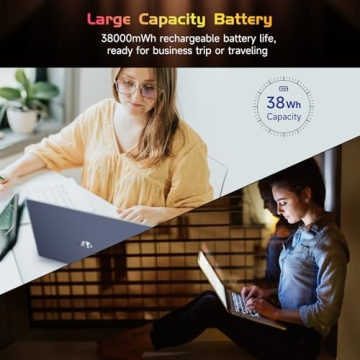 NIMO Student Laptop - 16GB RAM, 1TB SSD, Backlit Keyboard