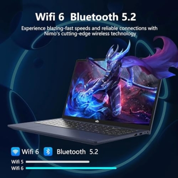 NIMO Student Laptop - 16GB RAM, 1TB SSD, Backlit Keyboard