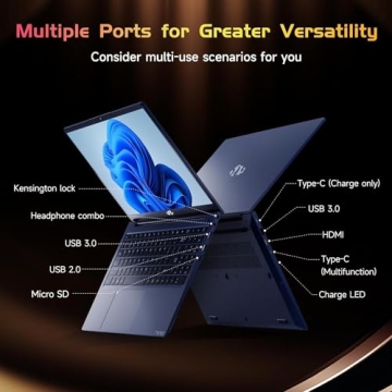 NIMO Student Laptop - 16GB RAM, 1TB SSD, Backlit Keyboard