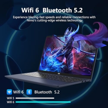 NIMO Student Laptop - 16GB RAM, 1TB SSD, Backlit Keyboard