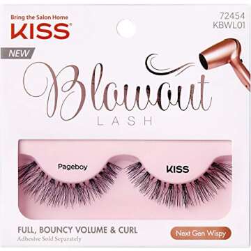 Blowout Lash, Pageboy