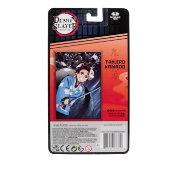 McFarlane Demon Slayer Tanjiro Kamado Action Figure