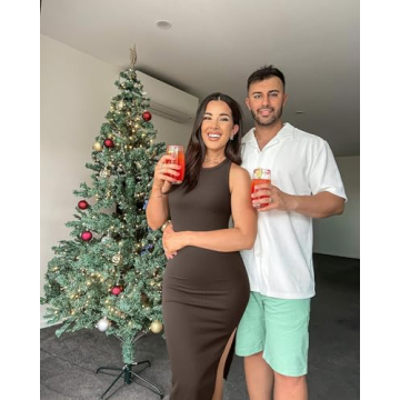 OQQ Women's 2 Piece Sexy Ribbed Dress for All Occasions