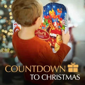 Lindt TEDDY Sleigh Assorted Chocolate Advent Calendar
