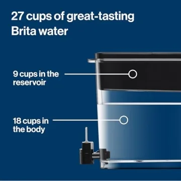 Brita 27-Cup UltraMax Water Dispenser with Filter