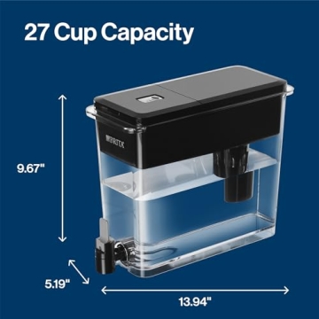 Brita 27-Cup UltraMax Water Dispenser with Filter