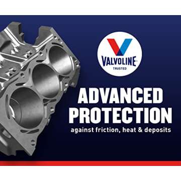 Valvoline Synthetic 5W-30 Motor Oil for Engine Protection