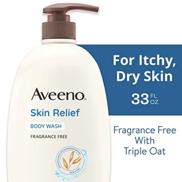 Aveeno Skin Relief Body Wash for Itchy Dry Skin 33 FL OZ