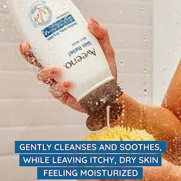 Aveeno Skin Relief Body Wash for Itchy Dry Skin 33 FL OZ