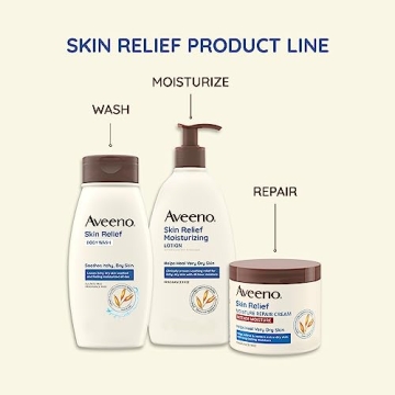 Aveeno Skin Relief Body Wash for Itchy Dry Skin 33 FL OZ