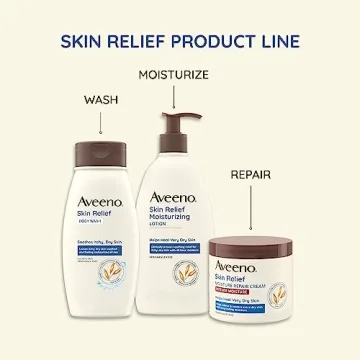 Aveeno Skin Relief Body Wash for Itchy Dry Skin 33 FL OZ