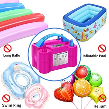 Growsun Balloon Pump Electric 110V Fast Inflator Kit