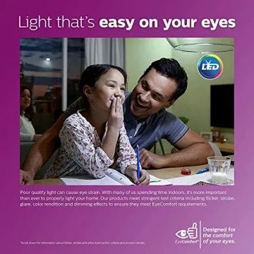 PHILIPS LED Dusk-to-Dawn Outdoor Light Bulb, 3-Pack