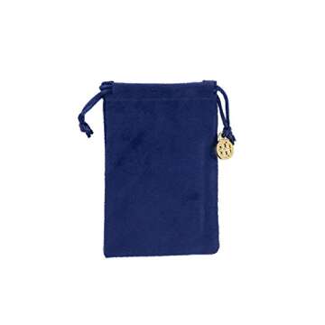 Tory Burch Logo Flower Resin Stud Earrings Light Oak Gold