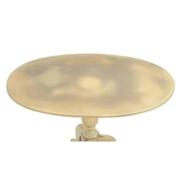 Elegant Gold Aluminum Accent Table Perfect for Any Room