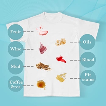 BFWood Laundry Stain Brush for Delicate Fabric Cleaning