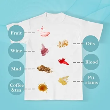 BFWood Laundry Stain Brush for Delicate Fabric Cleaning