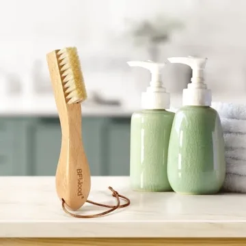BFWood Laundry Stain Brush for Delicate Fabric Cleaning