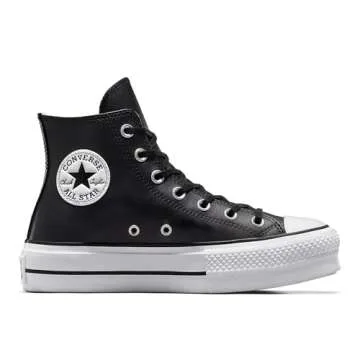 Converse Women's Chuck Taylor All Star Lift Clean High Top Sneaker - Stylish and Comfortable