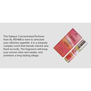 Al Rehab Sabaya 6ML Concentrated Perfume Rollerball Unisex