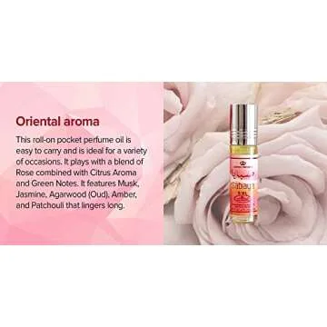 Al Rehab Sabaya 6ML Concentrated Perfume Rollerball Unisex