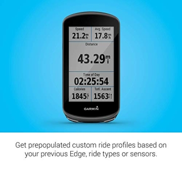 Garmin Edge 1030 Plus GPS Cycling Computer for Cyclists