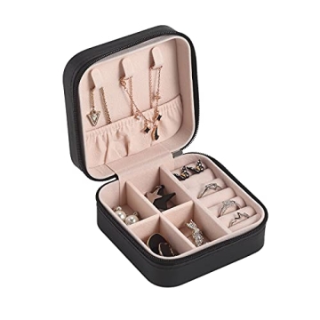 CASEGRACE Travel Jewelry Case: Elegant & Portable Organizer