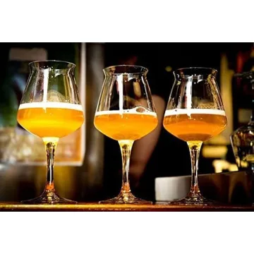 Rastal Teku Craft Beer Glasses Set of 6 - 14.2oz