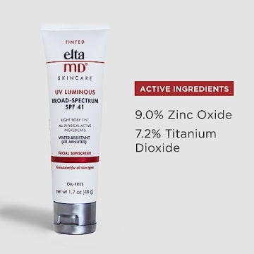 EltaMD UV Luminous Tinted Face Sunscreen SPF 41