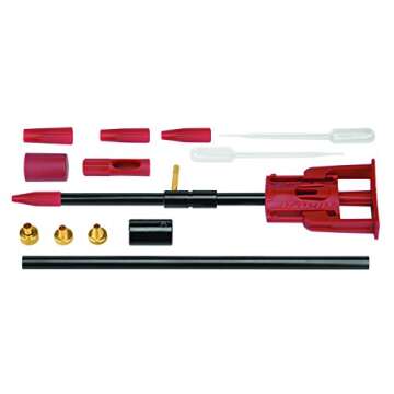 Tipton Rapid Deluxe Bore Guide Kit with 4 Muzzle Guides for Firearm Cleaning and Cleaning Rod Alignm...