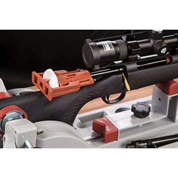 Tipton Rapid Deluxe Bore Guide Kit with 4 Muzzle Guides for Firearm Cleaning and Cleaning Rod Alignment